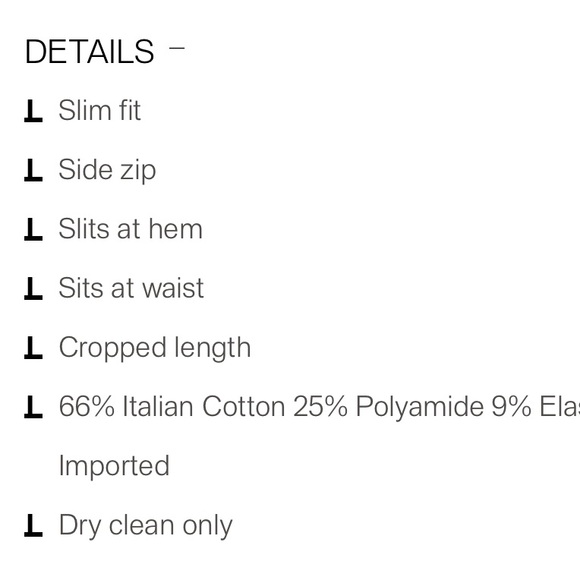 NWOT Lafayette 148 Fundamental Bi-Stretch Stanton Pant - Picture 12 of 12